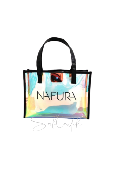 NAFURA ALPINE SNOW WHITE SET TOTE BAG